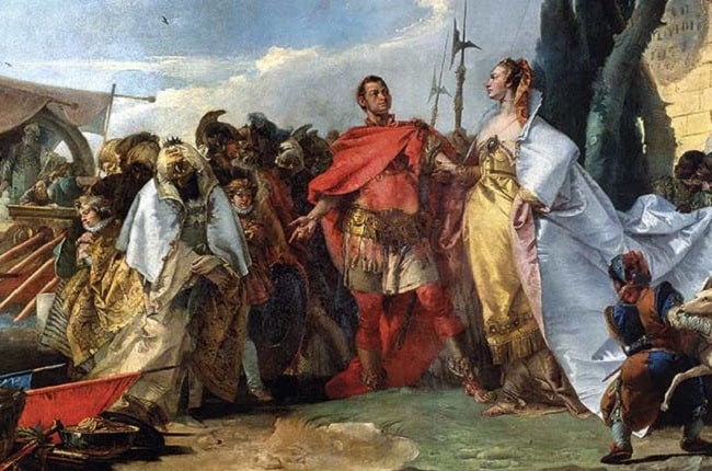 El romance épico de Cleopatra y Julio César: ¡Descubre su historia!