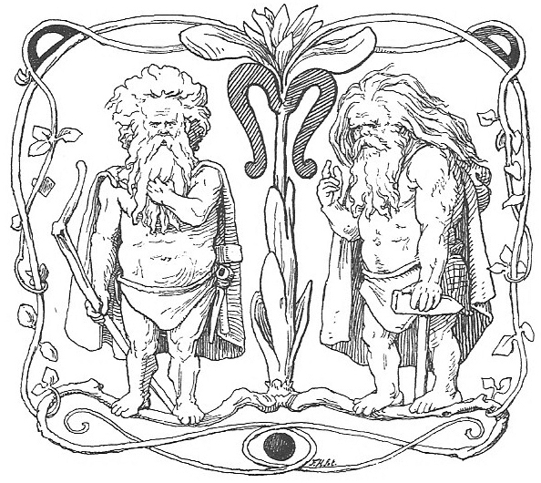 Enanos en la mitología nórdica: Historia, características y simbolismo