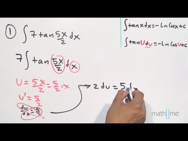 Entendiendo la integral de tan x en cálculo: definición y ejemplos