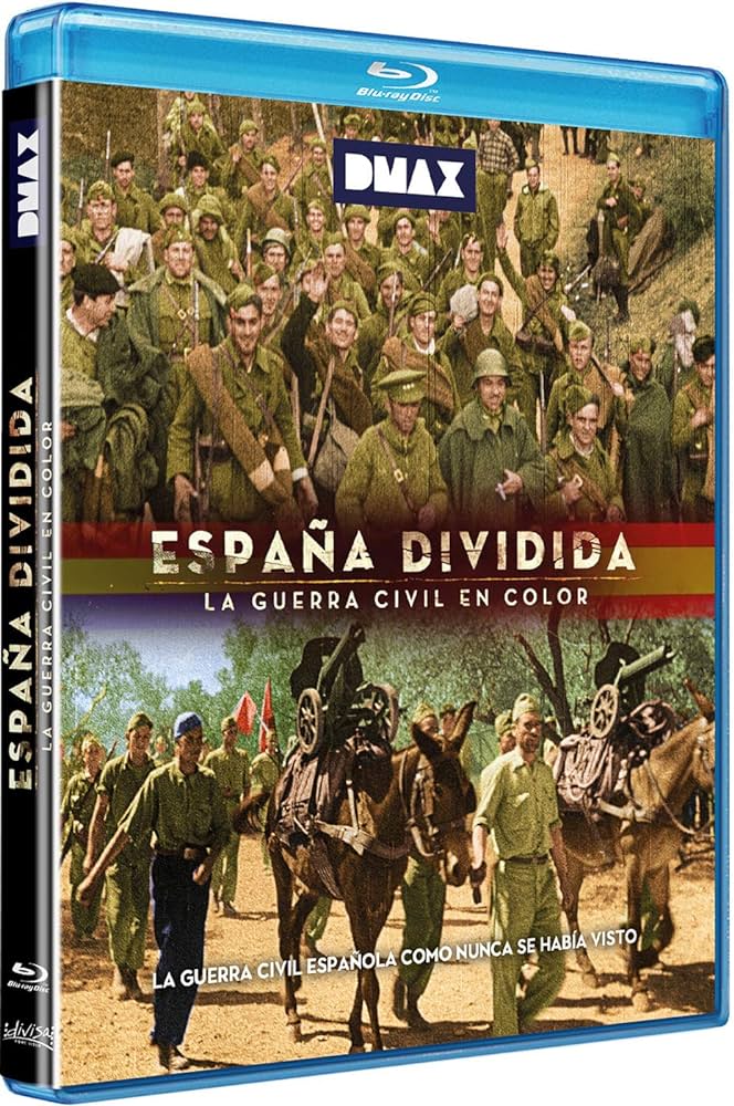 España dividida: la Guerra Civil en color episodio 1