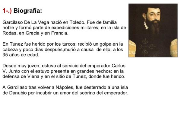 Garcilaso de la Vega: Resumen de su vida y obras