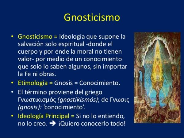Gnosticismo al descubierto: significado sencillo y fácil de entender