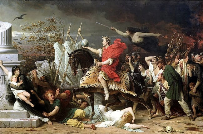 Guerra Civil Romana: Resumen de la lucha entre Pompeyo y César