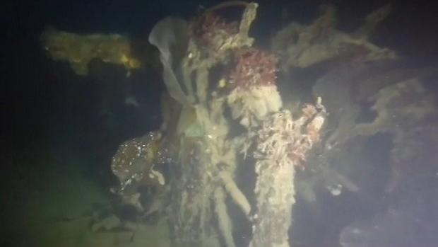 Hallan restos del HMS Terror en el Ártico