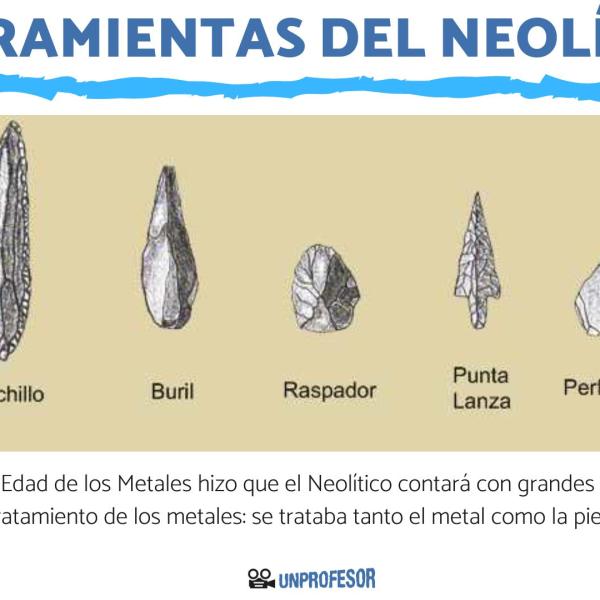 Herramientas del neolítico para niños: descubre cómo vivían nuestros antepasados