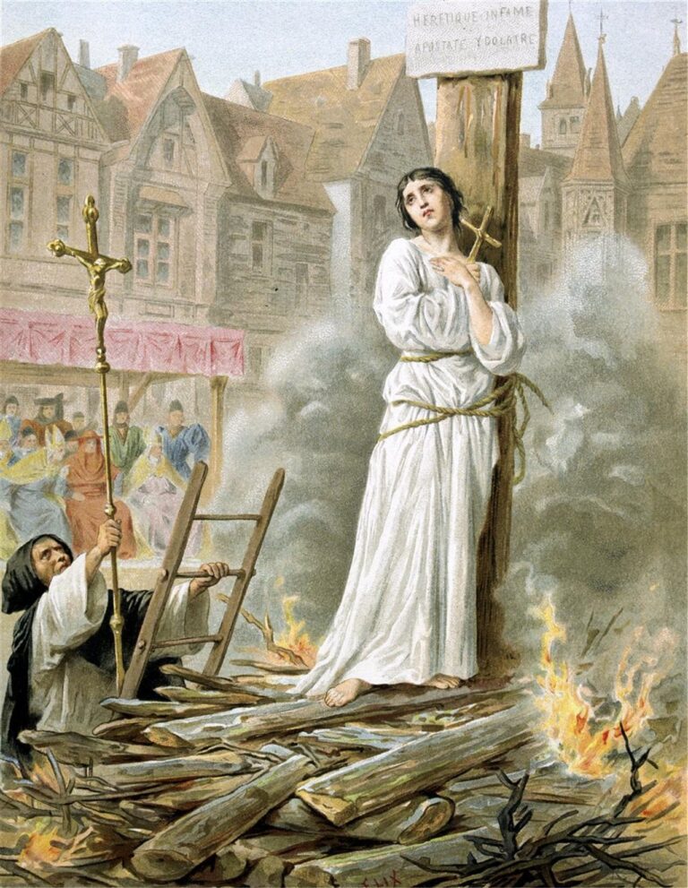 “Juana de Arco: El mensaje de una heroína histórica”