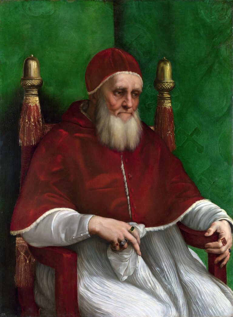 Julio II, el Papa Guerrero: su historia y legado