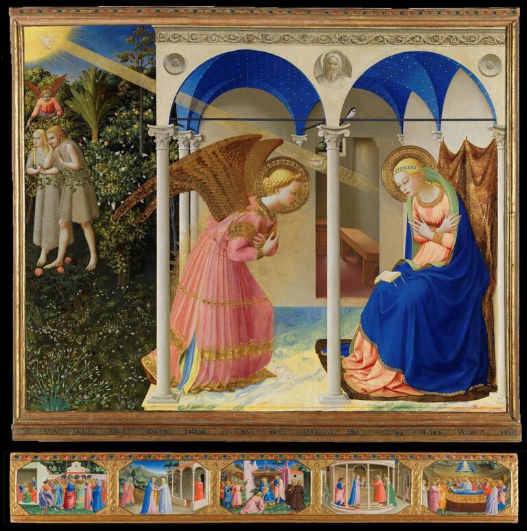 La Anunciación de Fra Angelico: Restauración y significado de esta obra maestra