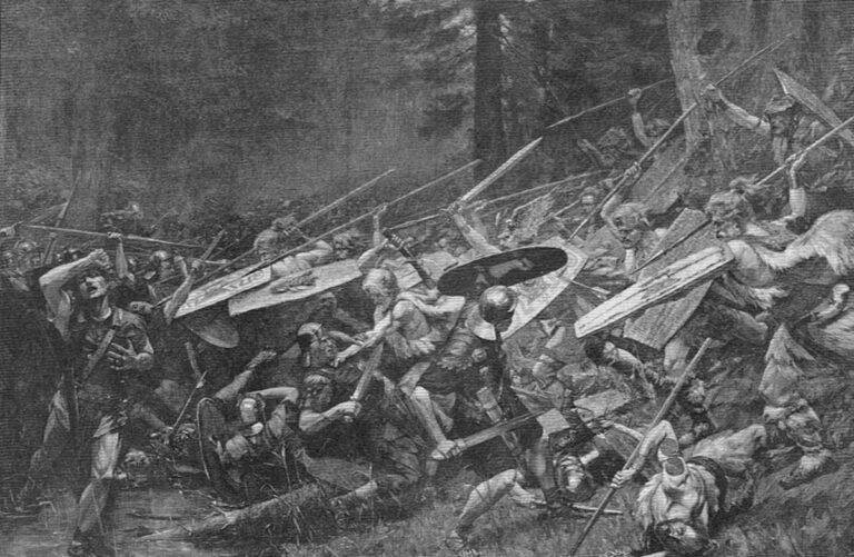 La Batalla del Bosque de Teutoburgo: Un Suceso Histórico que Cambió Europa