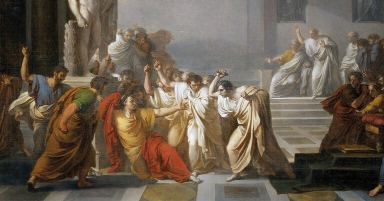 La conspiración en el asesinato de Julio César: un enigma histórico revelado
