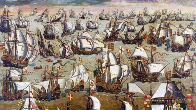 La derrota de la Armada Invencible: Un revés histórico
