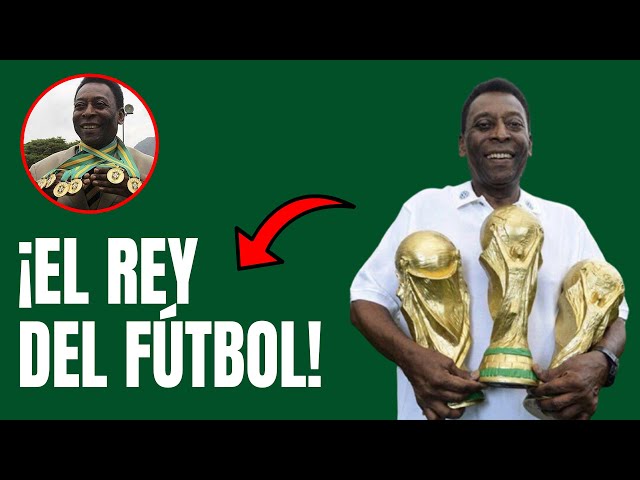 La increíble historia de Pelé: el Rey del fútbol que conquistó el mundo