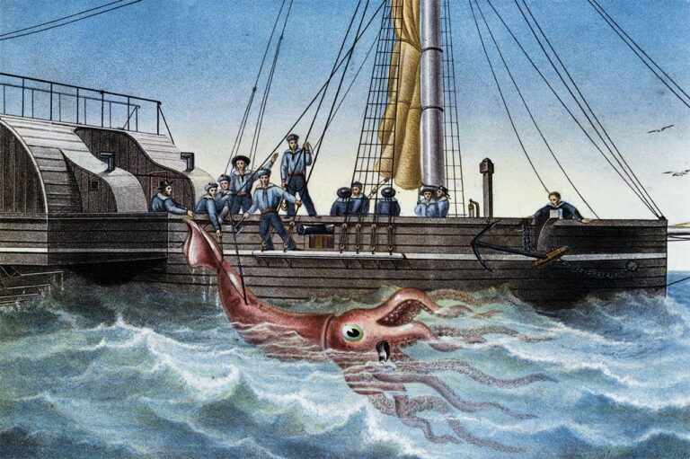 La leyenda del Kraken: un misterio por descubrir en las profundidades del mar