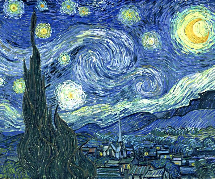 La noche estrellada de Van Gogh: Un viaje al significado detrás de la obra maestra