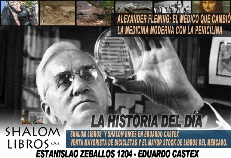 La revolucionaria penicilina: el legado de Alexander Fleming en la medicina moderna