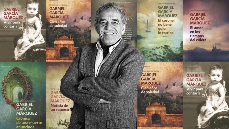 Las 5 obras imprescindibles de Gabriel García Márquez
