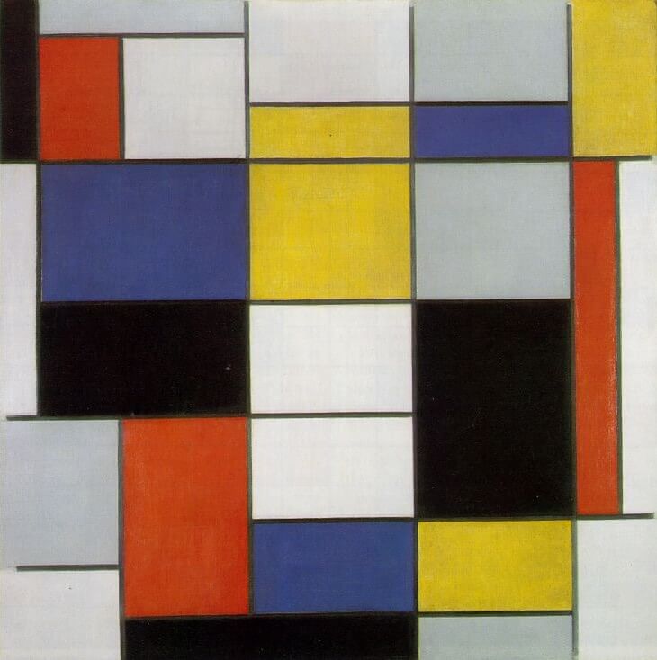 Las 5 obras más icónicas de Piet Mondrian: ¡Descúbrelas aquí!