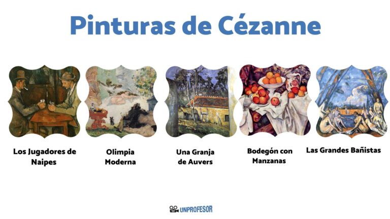 Las 5 pinturas más icónicas de Paul Cézanne