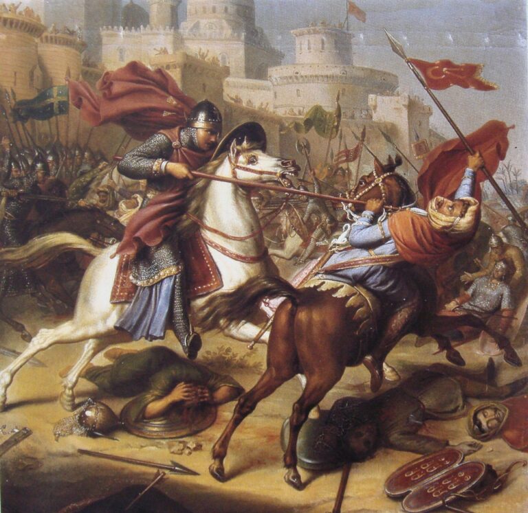 Las Cruzadas: Una épica batalla por Jerusalén y más allá