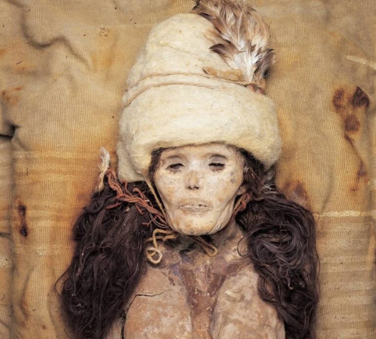 Las momias de Tarim: un enigma histórico y genético