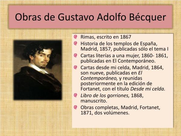 Las obras imprescindibles de Gustavo Adolfo Bécquer: ¡Descúbrelas todas aquí!