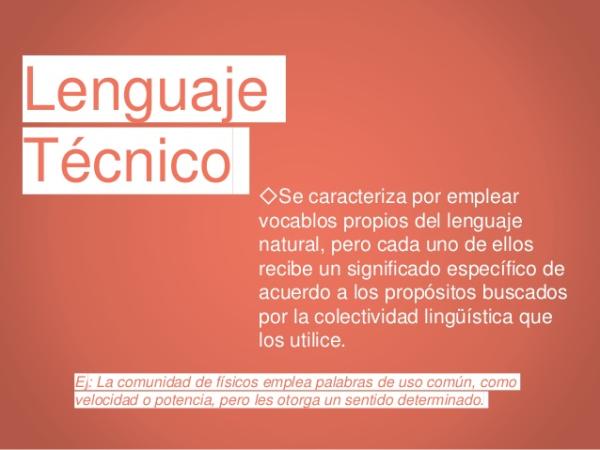 Lenguaje técnico: definición y ejemplos prácticos