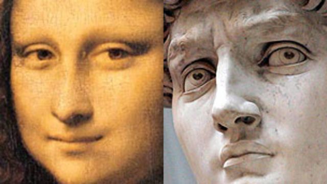 Leonardo da Vinci vs Miguel Ángel: Dos genios del Renacimiento
