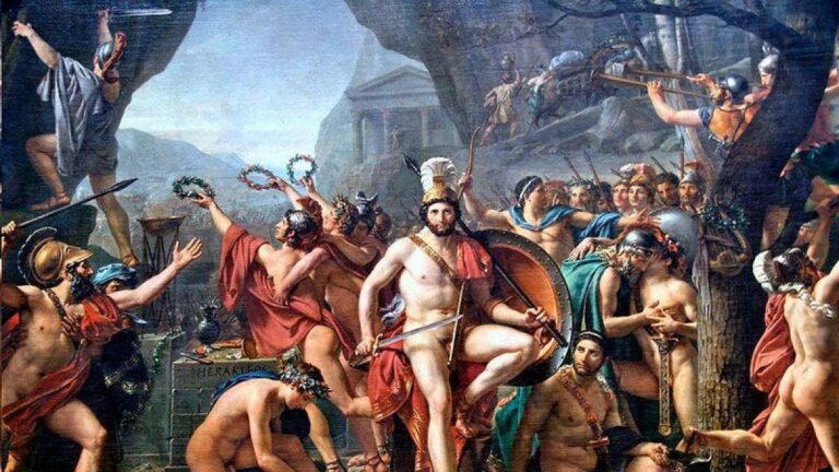 Leónidas, rey de Esparta: historia y legado