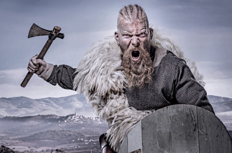 Los berserkers: guerreros legendarios de la Edad Vikinga