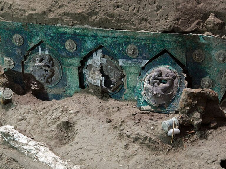 Los sorprendentes hallazgos arqueológicos de Pompeya