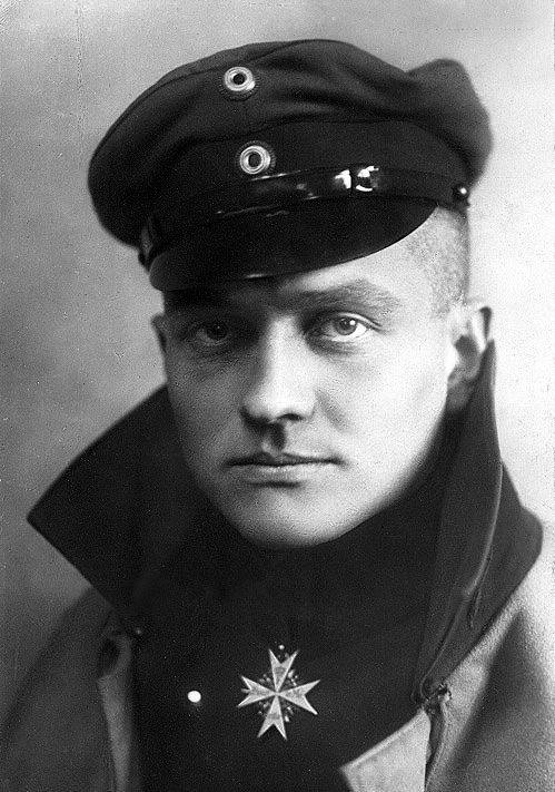 Manfred von Richthofen, el legendario Barón Rojo