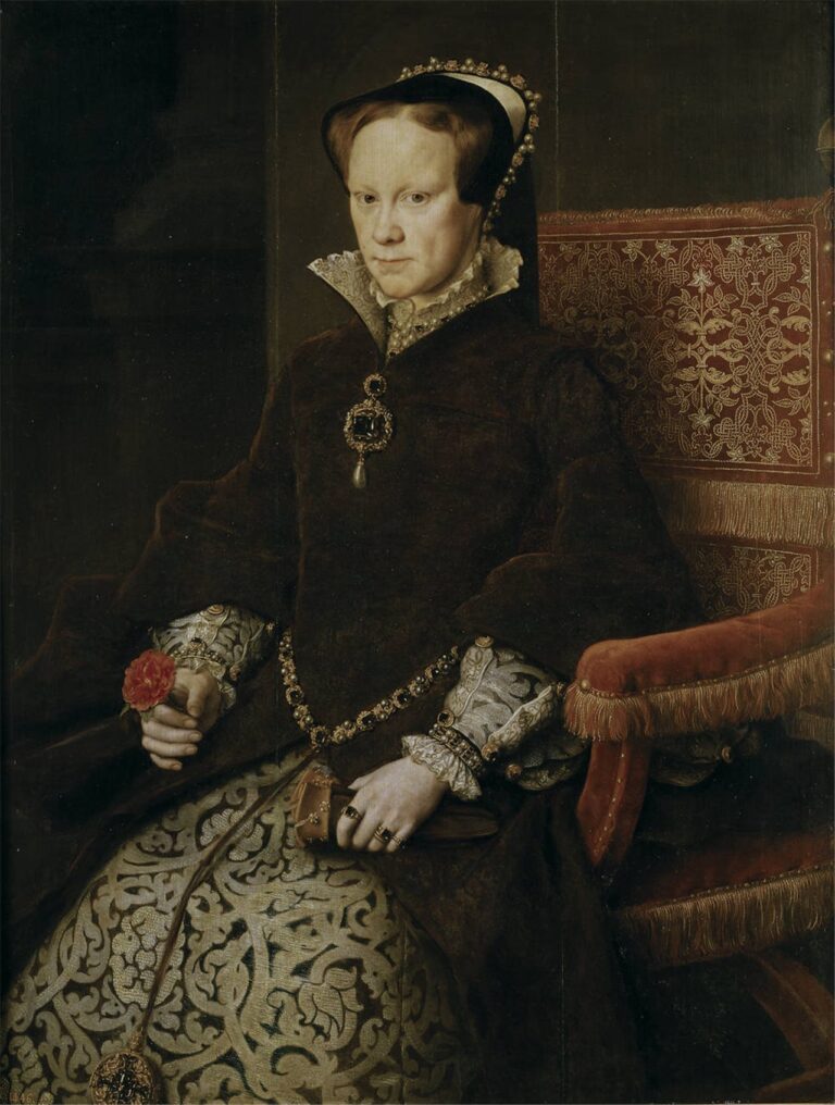 María Tudor: La controvertida reina de Inglaterra