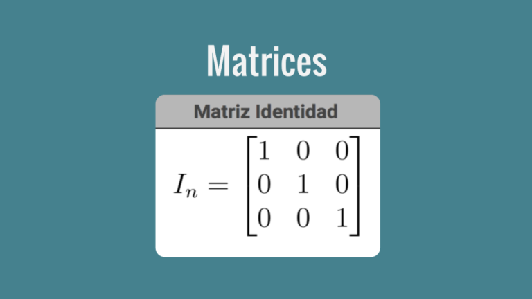 Matriz Identidad en Álgebra Lineal: Todo lo que necesitas saber