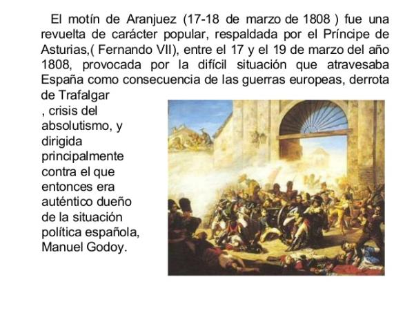 Motín de Aranjuez: Resumen Impactante en Pocas Palabras