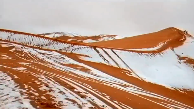 Nieve en el Sahara 1979: Un fenómeno inusual que paralizó el desierto