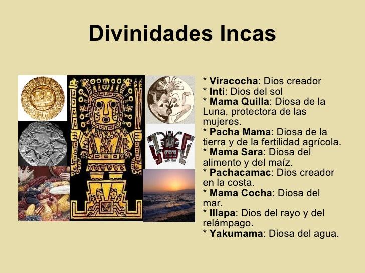 Nombres y significados de los dioses incas: descubre la historia detrás de la mitología andina