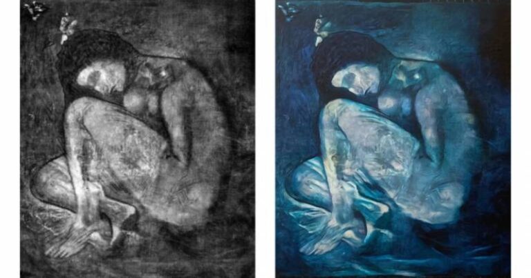 Picasso IA: Descubriendo la pintura oculta de un genio
