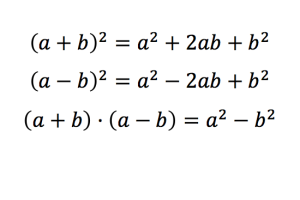 Productos notables en Algebra: ¡Aprende a simplificar tus ecuaciones!