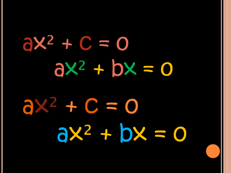 Resuelve ecuaciones de 2º grado con estos consejos de álgebra matemática