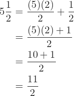 Resumen de fracciones y números racionales: Aritmética racional simplificada
