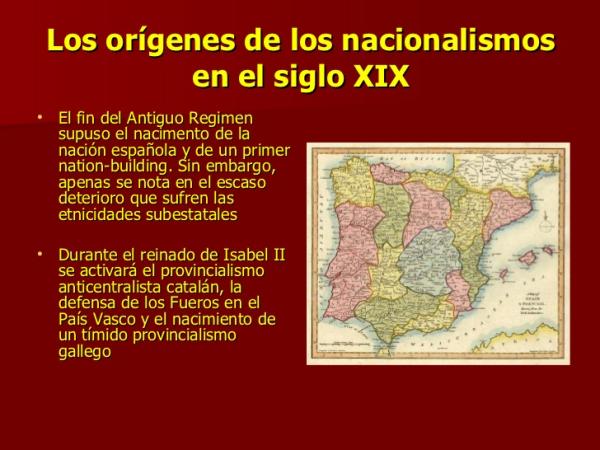 Resumen del nacionalismo español en el siglo XIX: una mirada histórica
