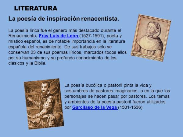 Resumen del Renacimiento literario español: Todo lo que debes saber