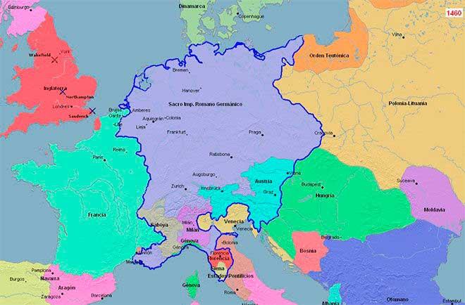 Resumen del Sacro Imperio Romano Germánico: Todo lo que necesitas saber para estudiar
